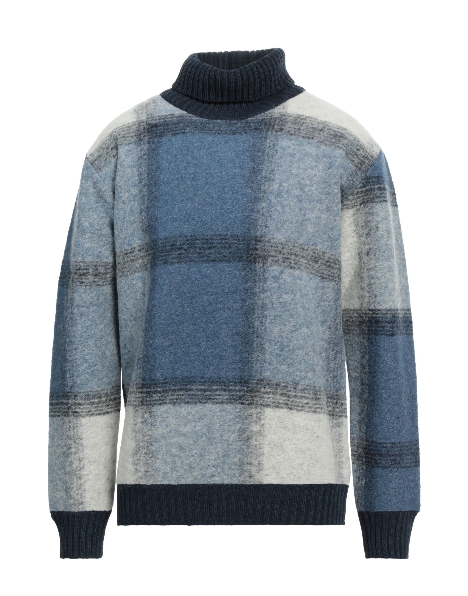 NEILL KATTER Rollkragenpullover Herren Blaugrau von NEILL KATTER