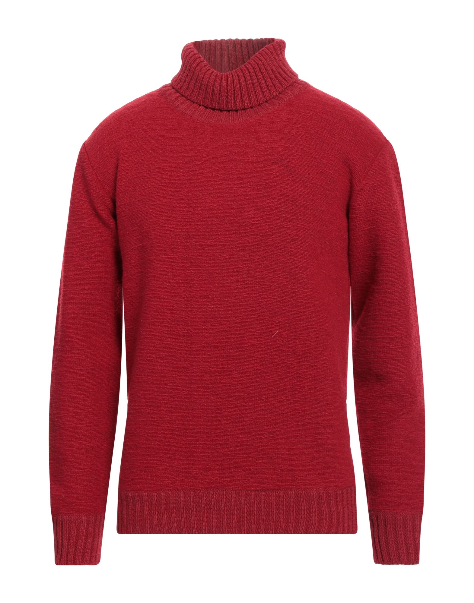 NEILL KATTER Rollkragenpullover Herren Rot von NEILL KATTER