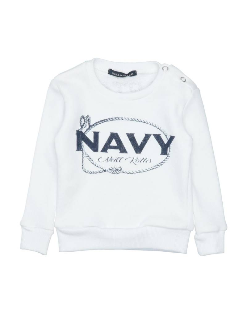 NEILL KATTER Sweatshirt Kinder Weiß von NEILL KATTER