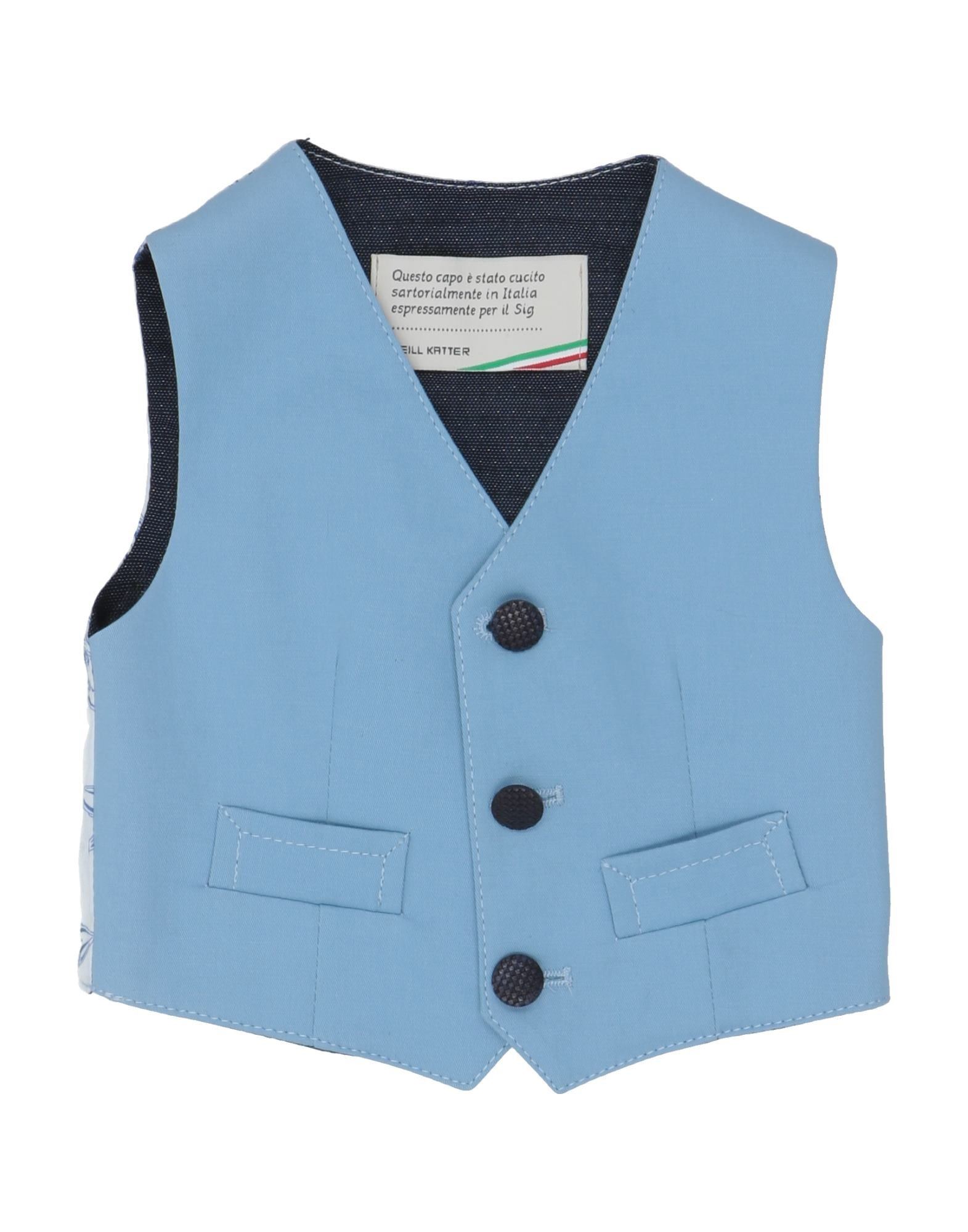 NEILL KATTER Couture-weste Kinder Azurblau von NEILL KATTER