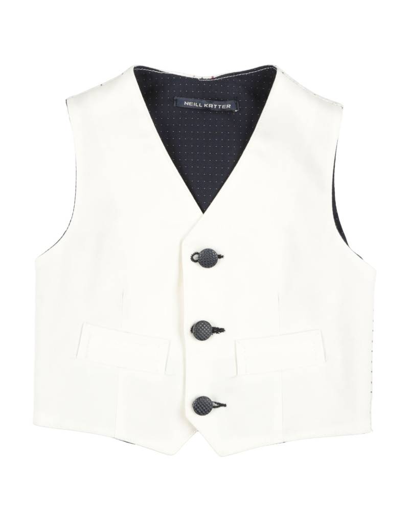 NEILL KATTER Couture-weste Kinder Weiß von NEILL KATTER