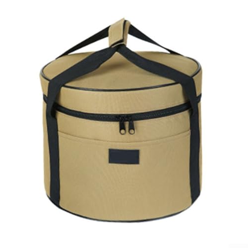 NEIQIUWING Ergonomisch geformte, wasserdichte Aufbewahrungstasche zum Kochen im Freien, perfekt für Camping und Picknicks, Wie abgebildet, Mud NEIQIUWING Ergonomisch geformte, wasserdichte Aufbewahrungstasche zum Kochen im Freien, perfekt für Camping und Picknicks, Wie abgebildet, Mud von NEIQIUWING