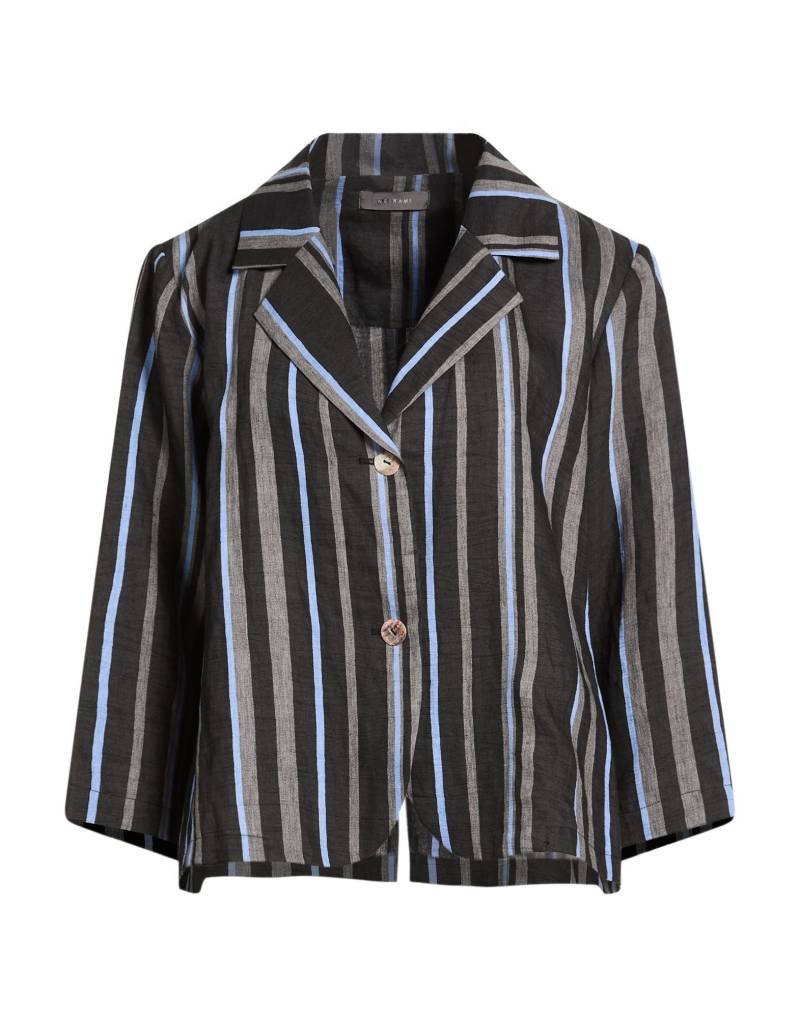 NEIRAMI Hemd Damen Schwarz von NEIRAMI