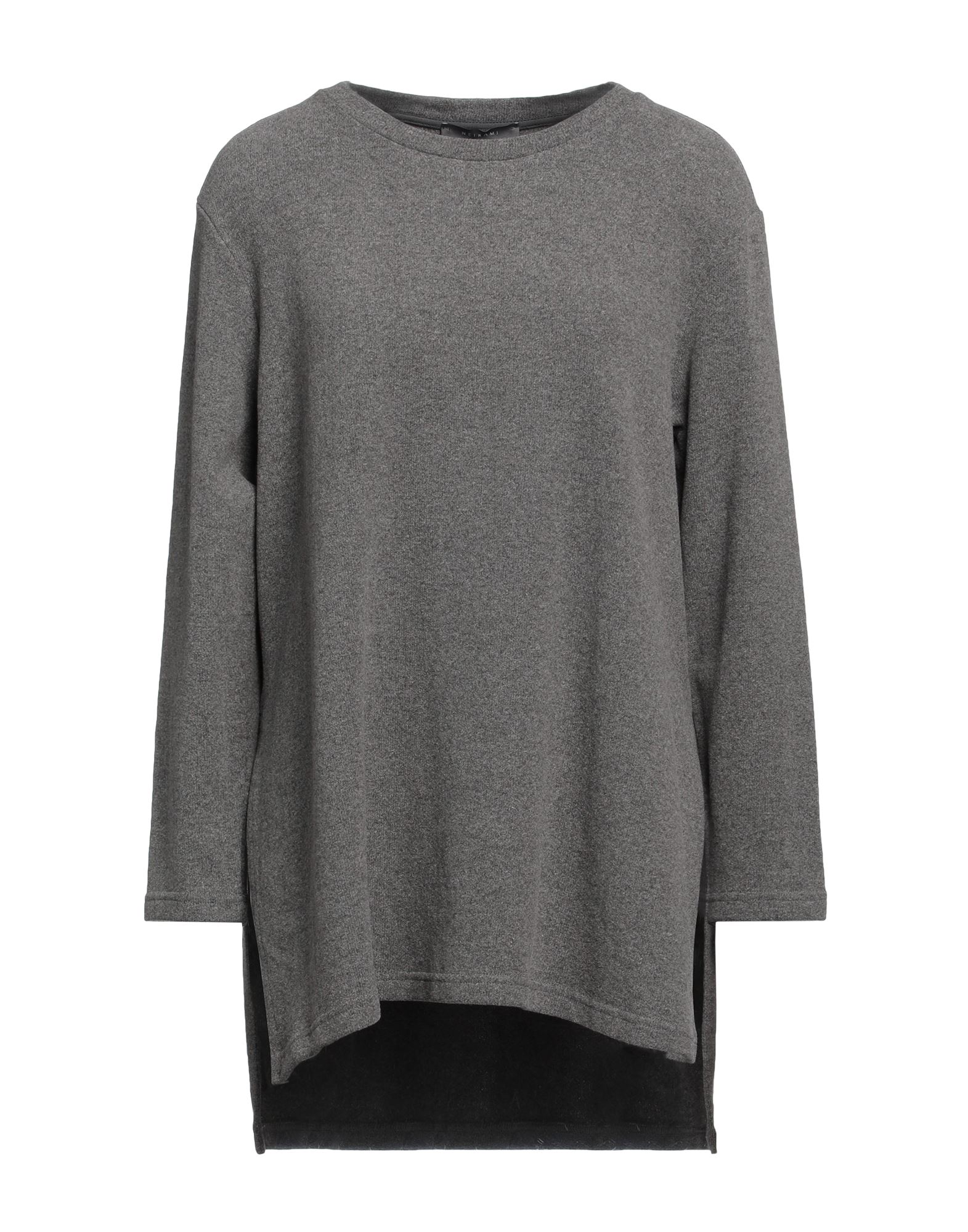 NEIRAMI Pullover Damen Grau von NEIRAMI