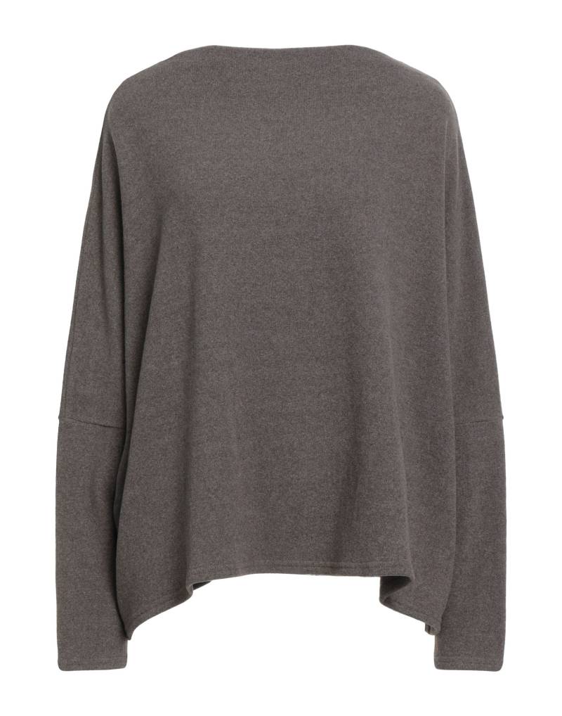 NEIRAMI Pullover Damen Maulwurfsgrau von NEIRAMI
