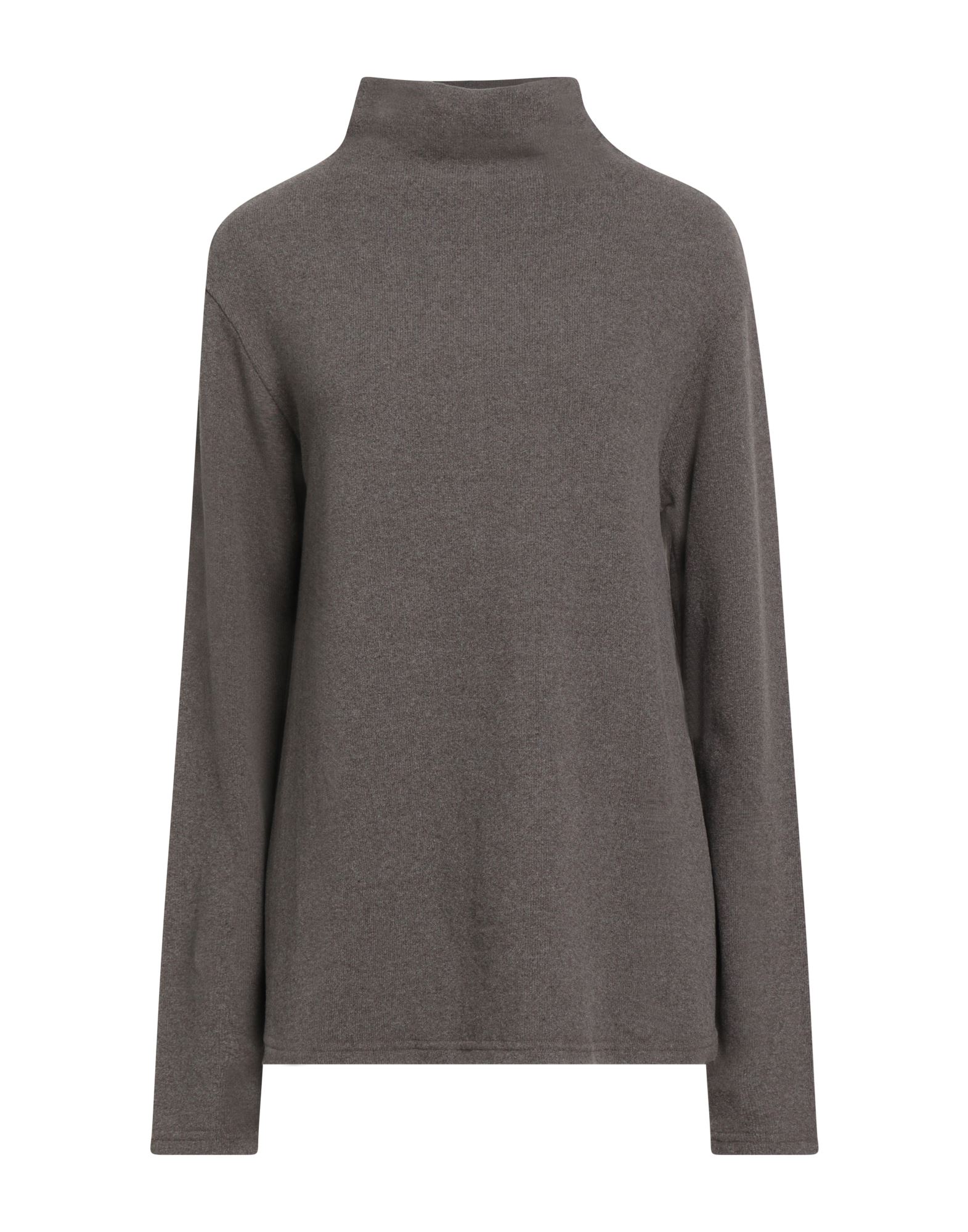 NEIRAMI Rollkragenpullover Damen Maulwurfsgrau von NEIRAMI