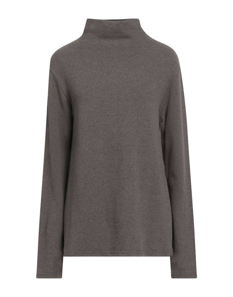 NEIRAMI Rollkragenpullover Damen Maulwurfsgrau von NEIRAMI