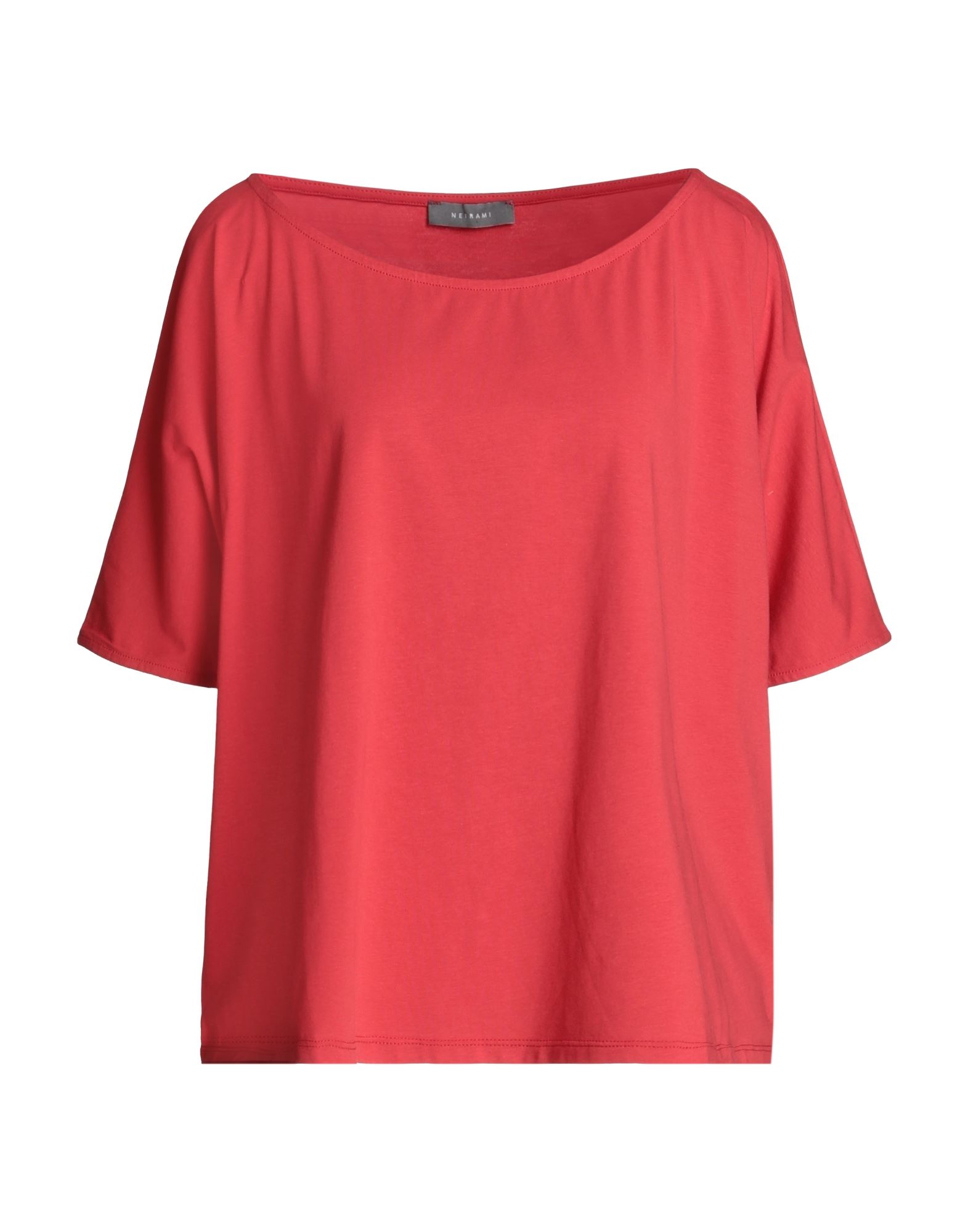 NEIRAMI T-shirts Damen Rot von NEIRAMI