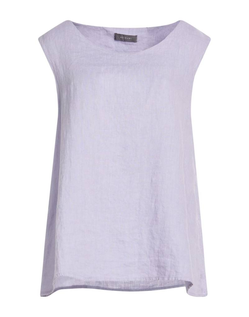 NEIRAMI Top Damen Lila von NEIRAMI