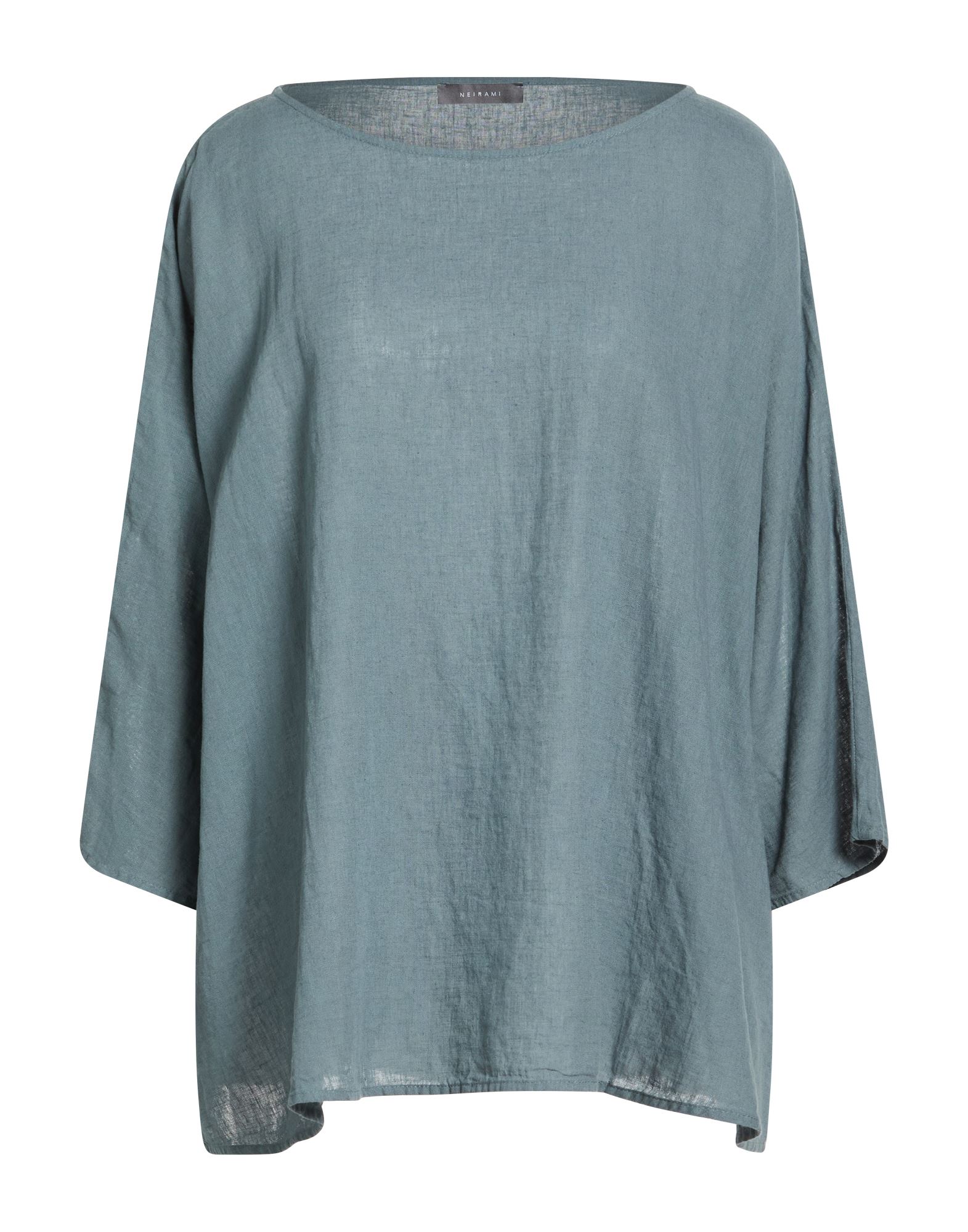 NEIRAMI Top Damen Taubenblau von NEIRAMI