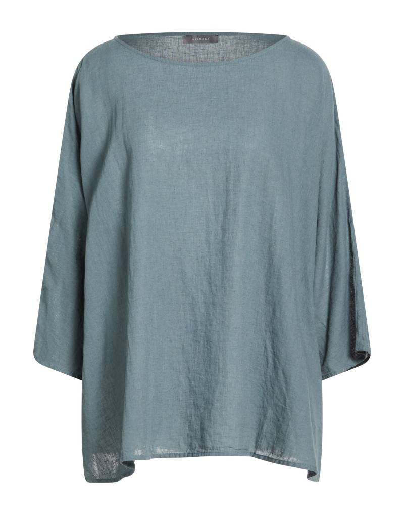 NEIRAMI Top Damen Taubenblau von NEIRAMI