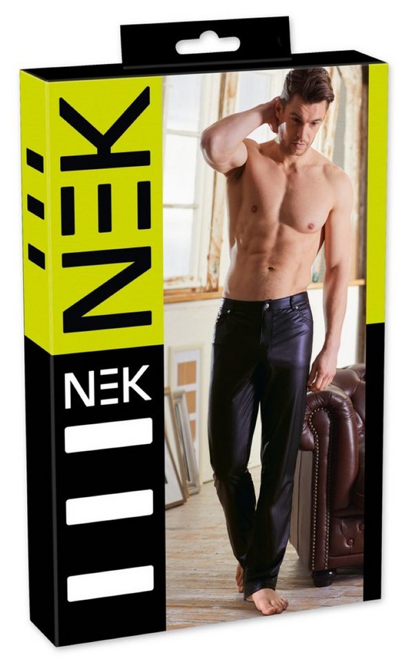 NEK Lederimitathose NEK- Hose - (L,M,S,XL) von NEK