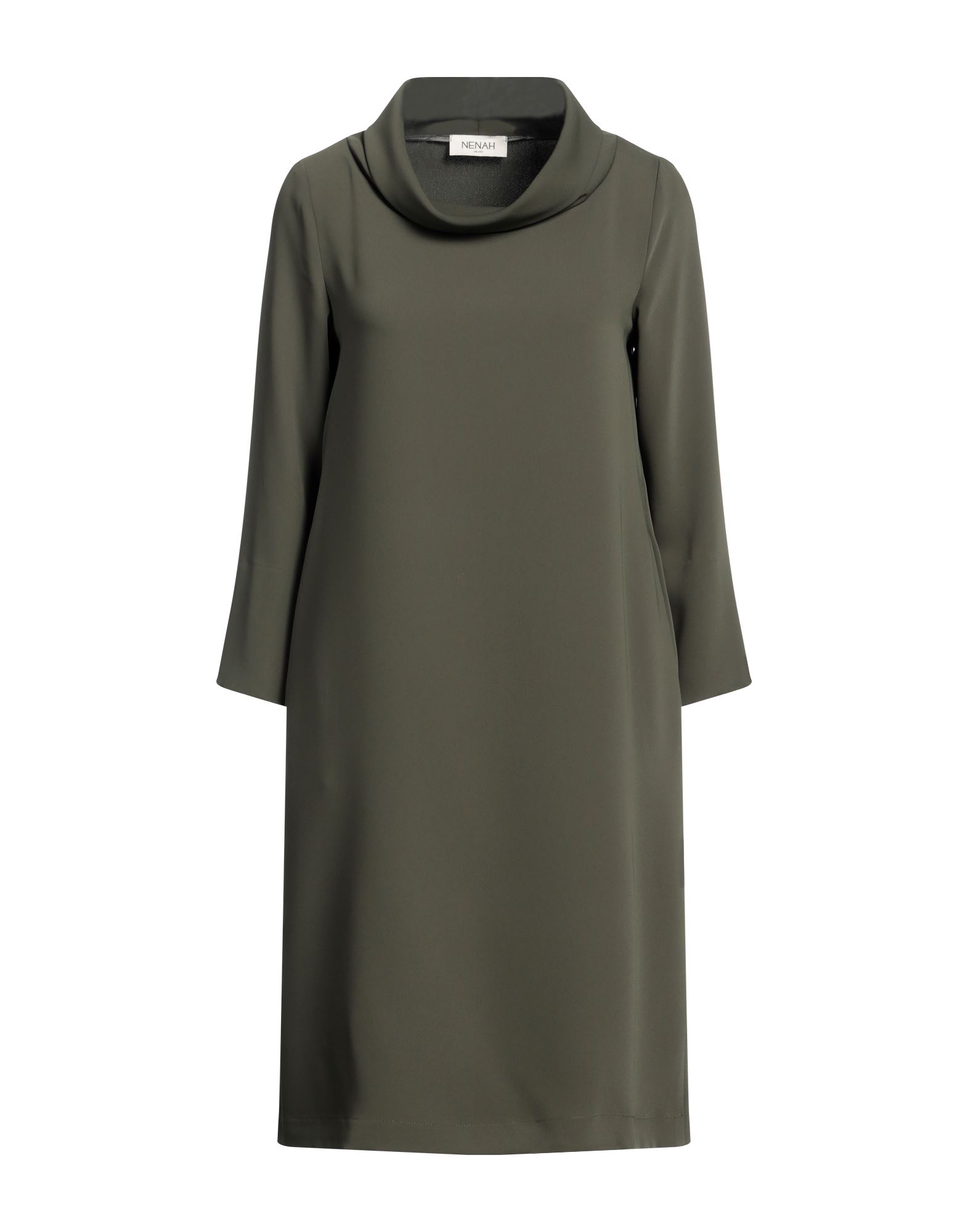 NENAH® Mini-kleid Damen Militärgrün von NENAH®