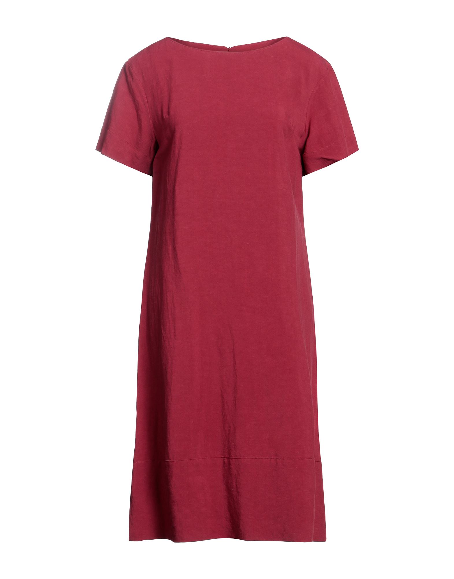 NENAH® Midi-kleid Damen Bordeaux von NENAH®