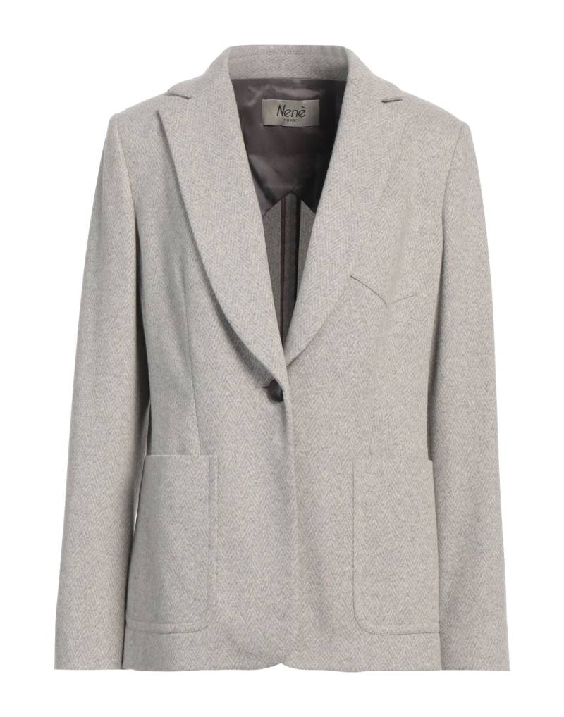 NENÈ Blazer Damen Hellgrau von NENÈ