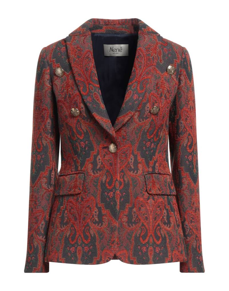 NENÈ Blazer Damen Rostrot von NENÈ