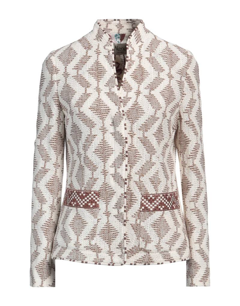 NENÈ Jacke & Anorak Damen Cremeweiß von NENÈ