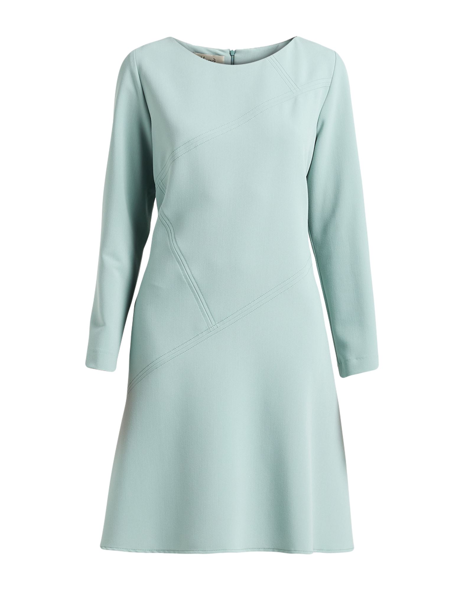 NENÈ Midi-kleid Damen Salbeigrün NENÈ Midi-kleid Damen Salbeigrün von NENÈ