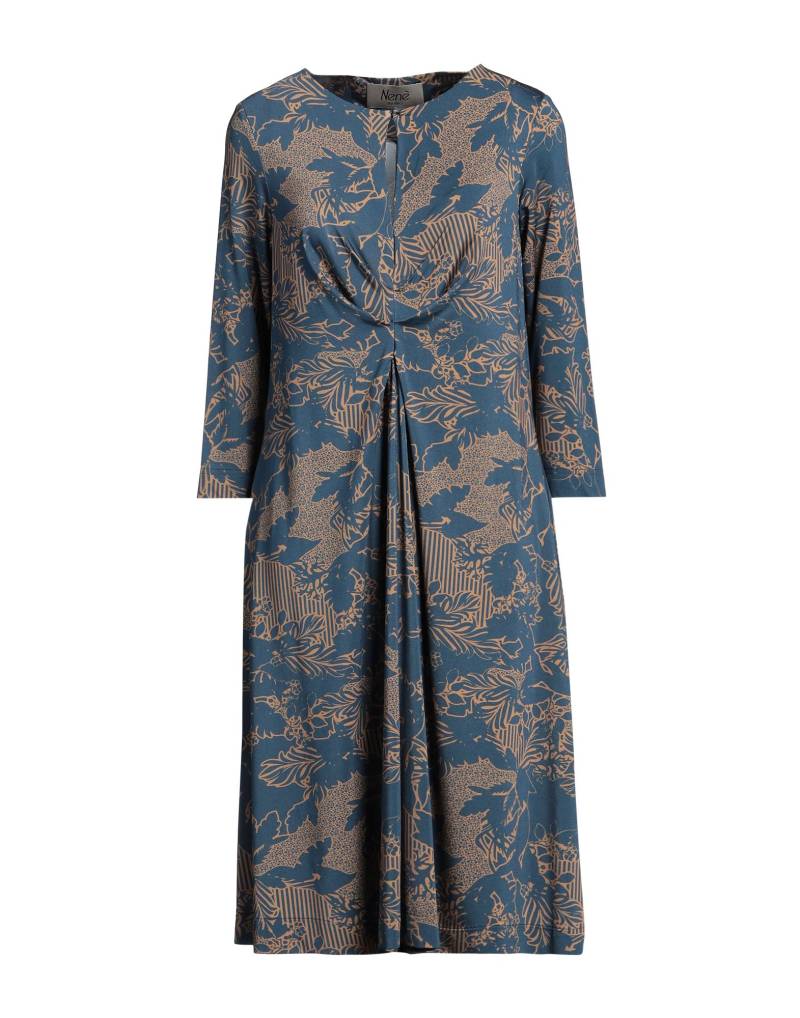 NENÈ Midi-kleid Damen Taubenblau von NENÈ