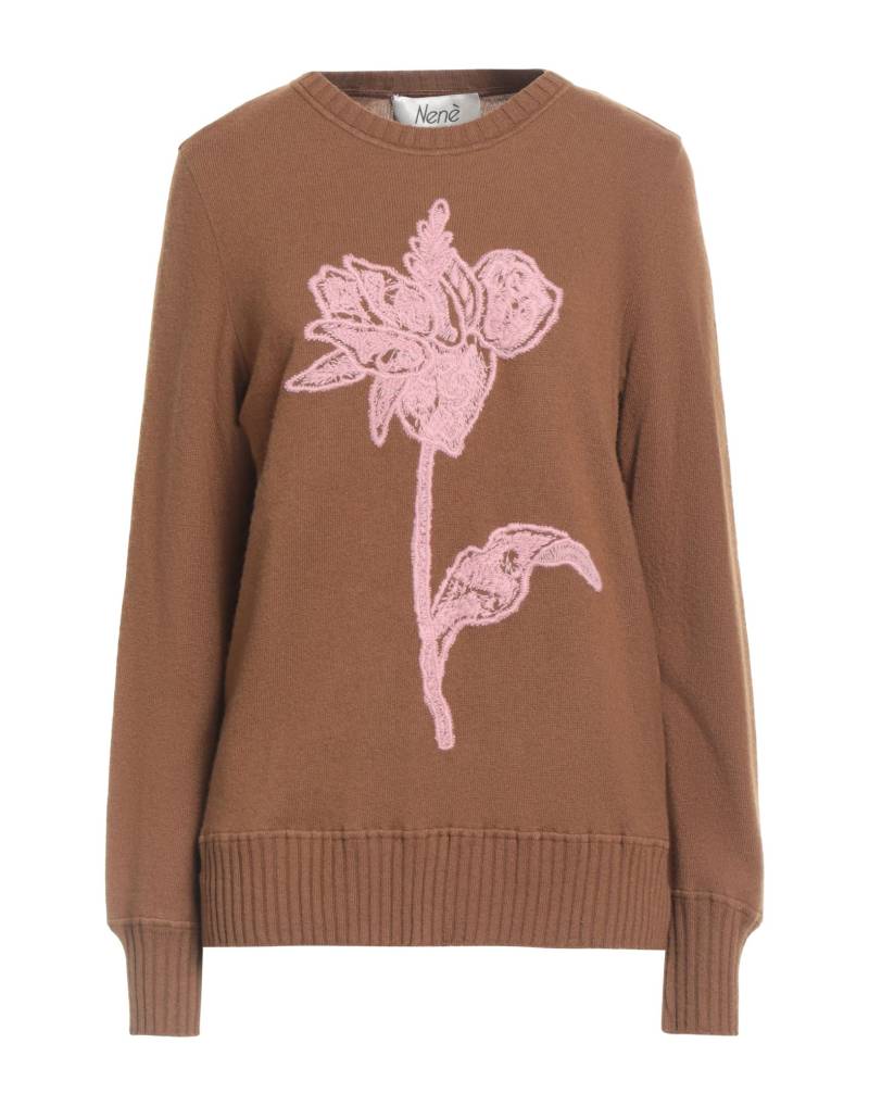 NENÈ Pullover Damen Braun von NENÈ