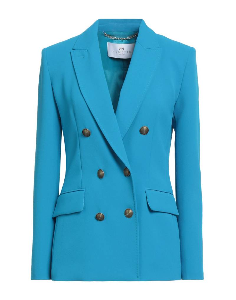 NENETTE Blazer Damen Azurblau von NENETTE