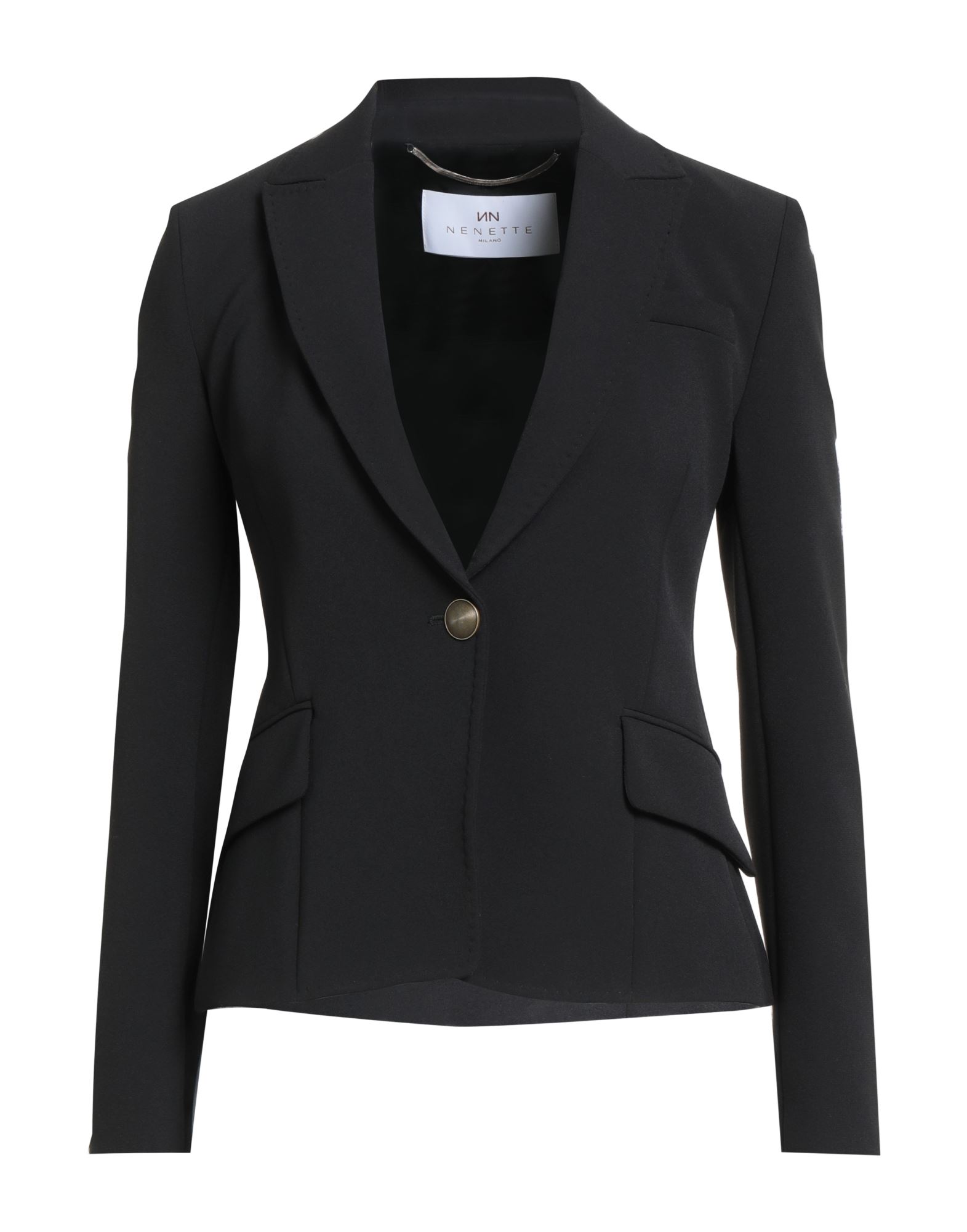 NENETTE Blazer Damen Schwarz NENETTE Blazer Damen Schwarz von NENETTE