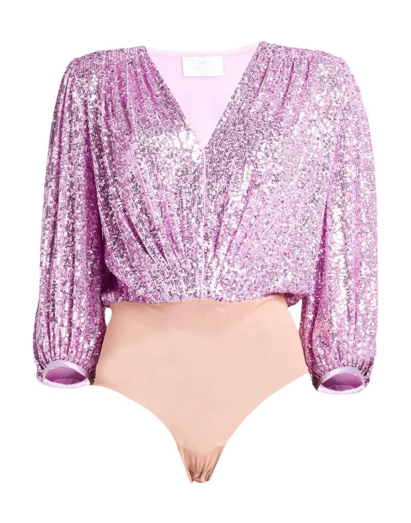 NENETTE Bodysuit Damen Lila von NENETTE