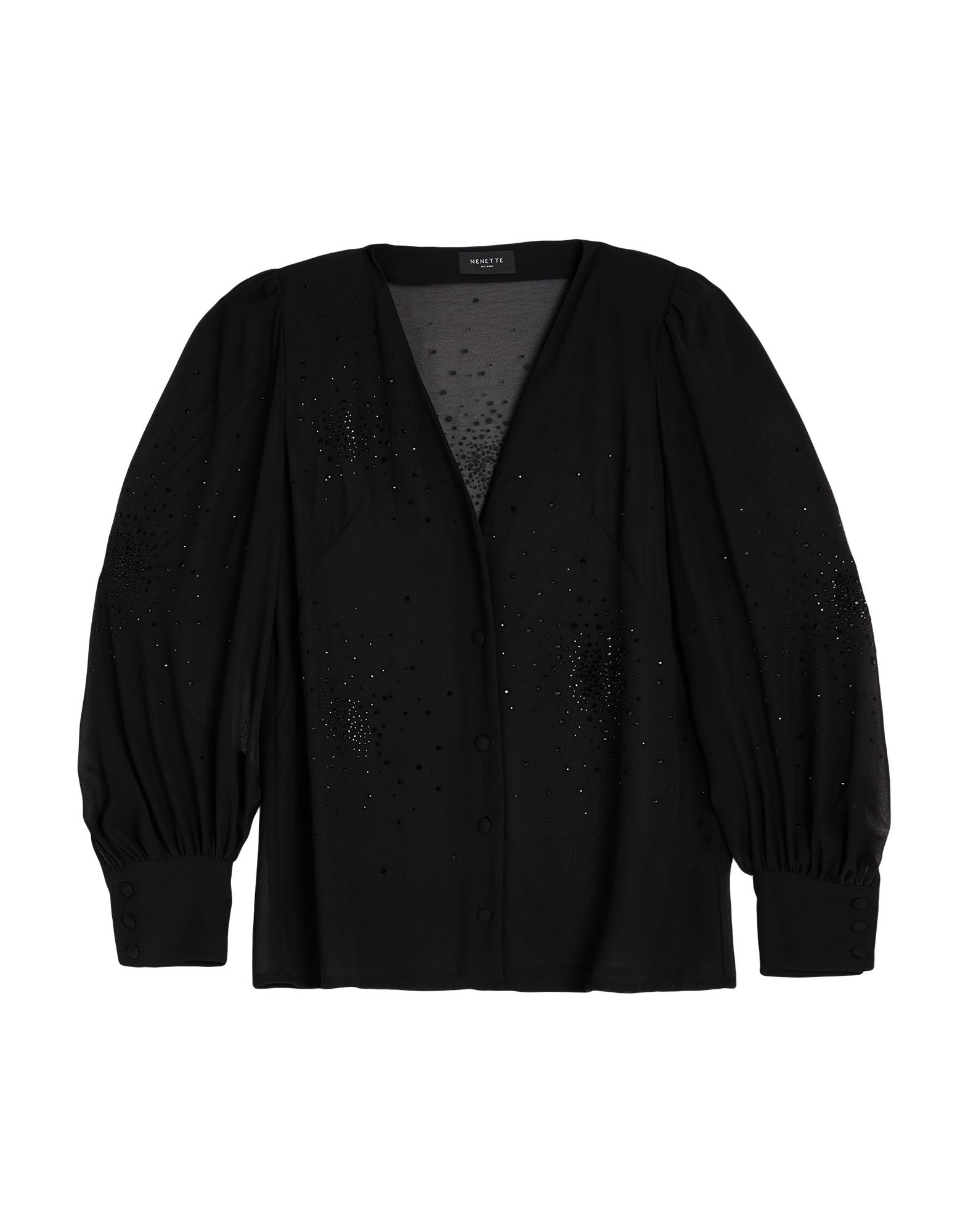 NENETTE Hemd Damen Schwarz NENETTE Hemd Damen Schwarz von NENETTE
