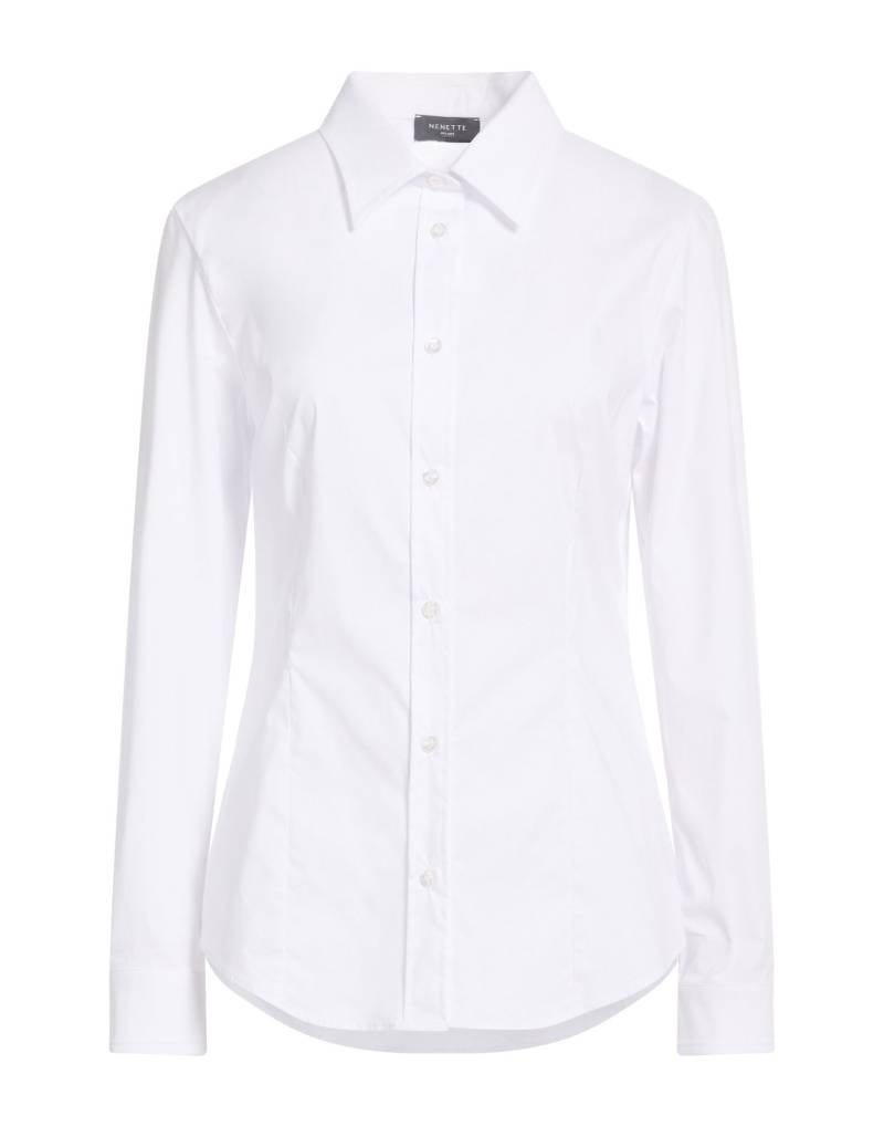 NENETTE Hemd Damen Weiß von NENETTE