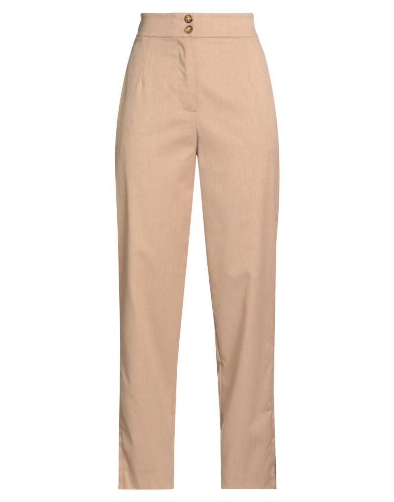 NENETTE Hose Damen Kamel von NENETTE