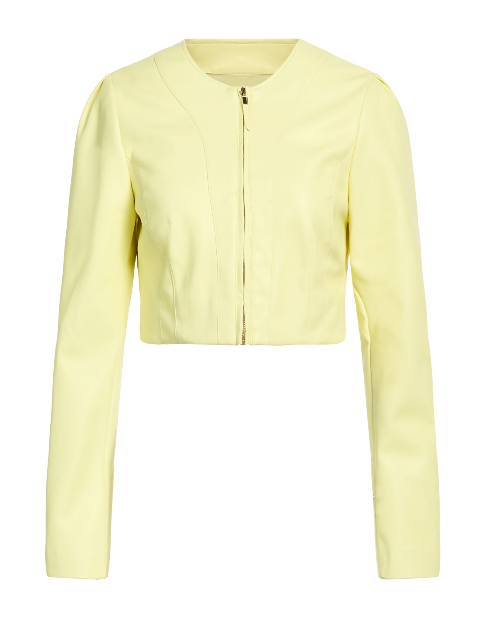 NENETTE Jacke & Anorak Damen Pastellgelb von NENETTE