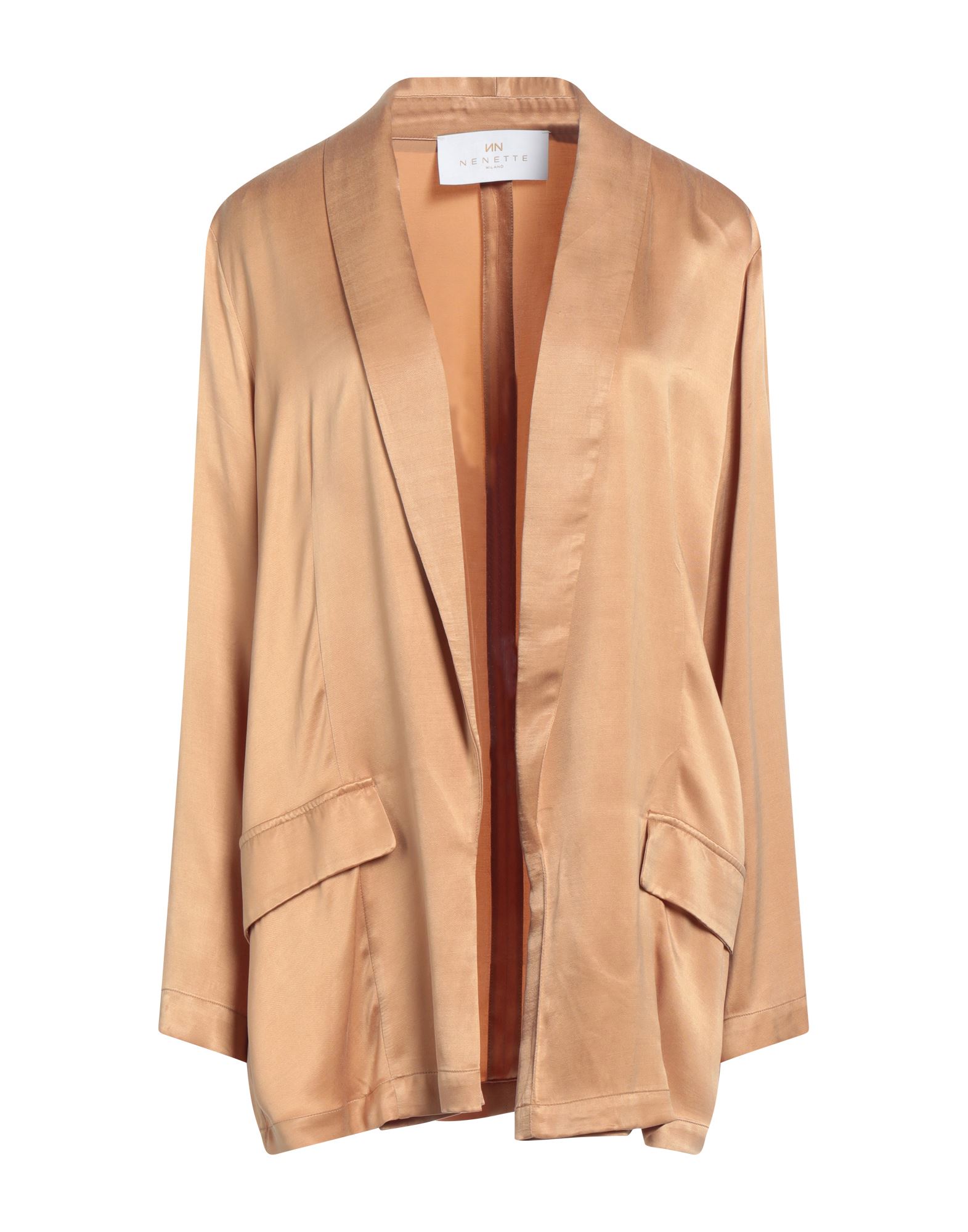 NENETTE Blazer Damen Kamel von NENETTE