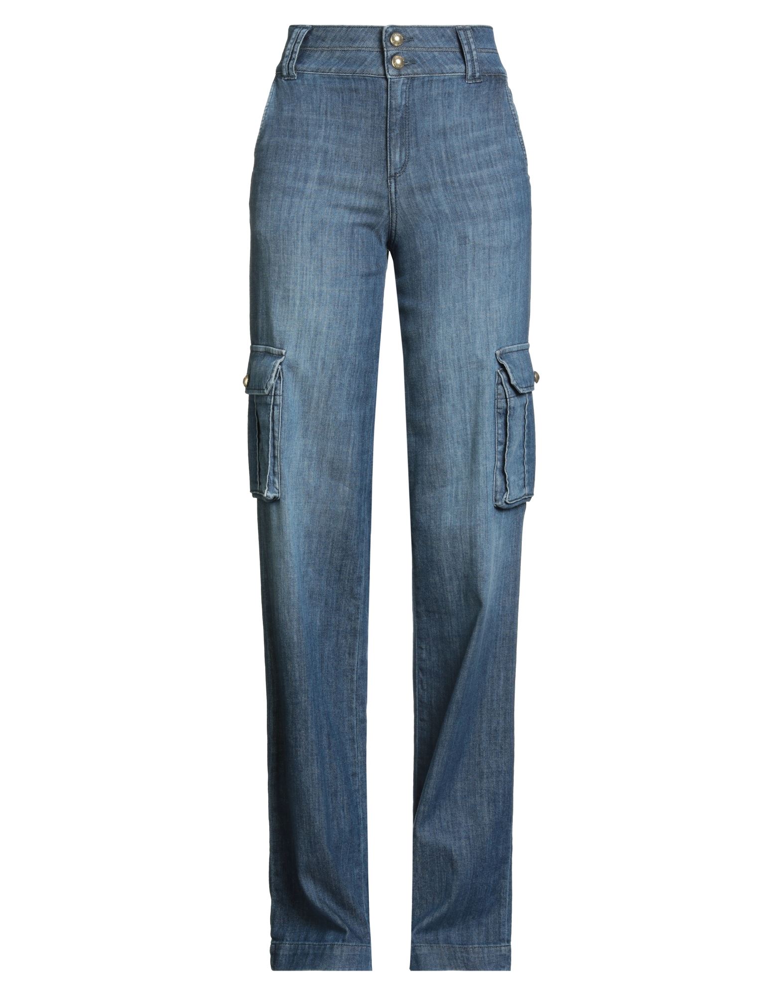 NENETTE Jeanshose Damen Blau von NENETTE