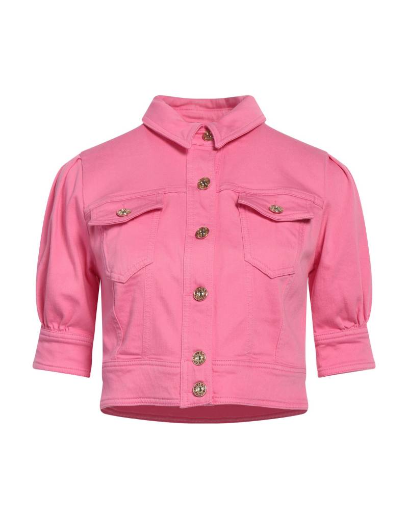 NENETTE Jeansjacke/-mantel Damen Fuchsia von NENETTE
