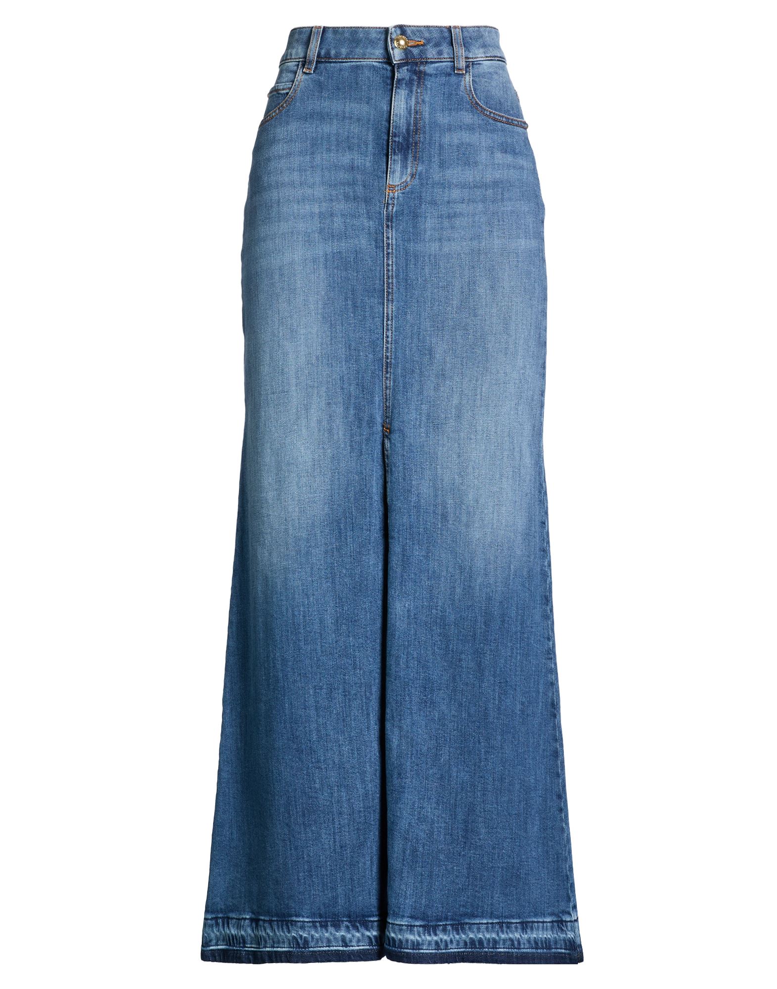 NENETTE Jeansrock Damen Blau von NENETTE