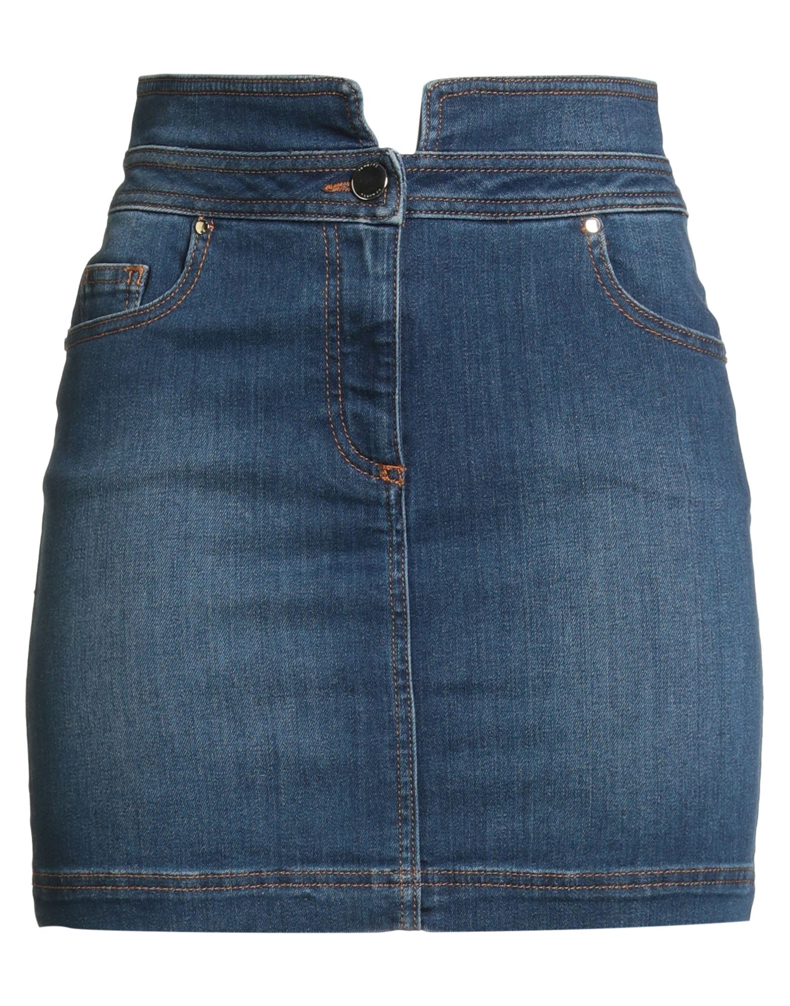 NENETTE Jeansrock Damen Blau von NENETTE
