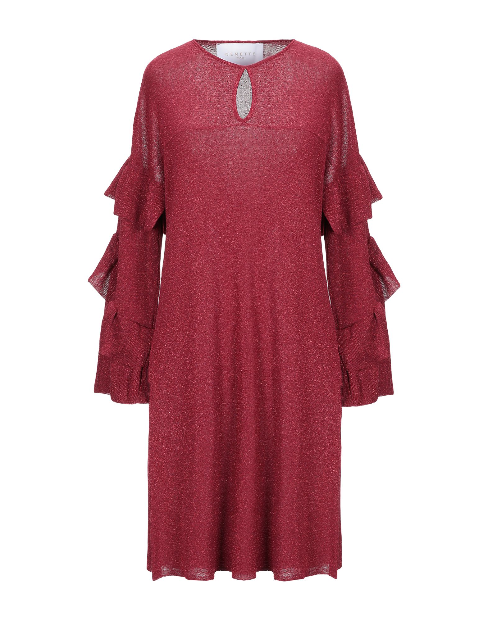 NENETTE Mini-kleid Damen Bordeaux von NENETTE