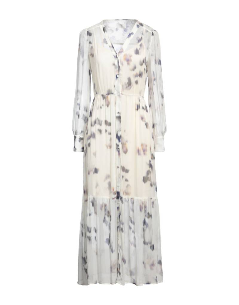 NENETTE Maxi-kleid Damen Cremeweiß von NENETTE