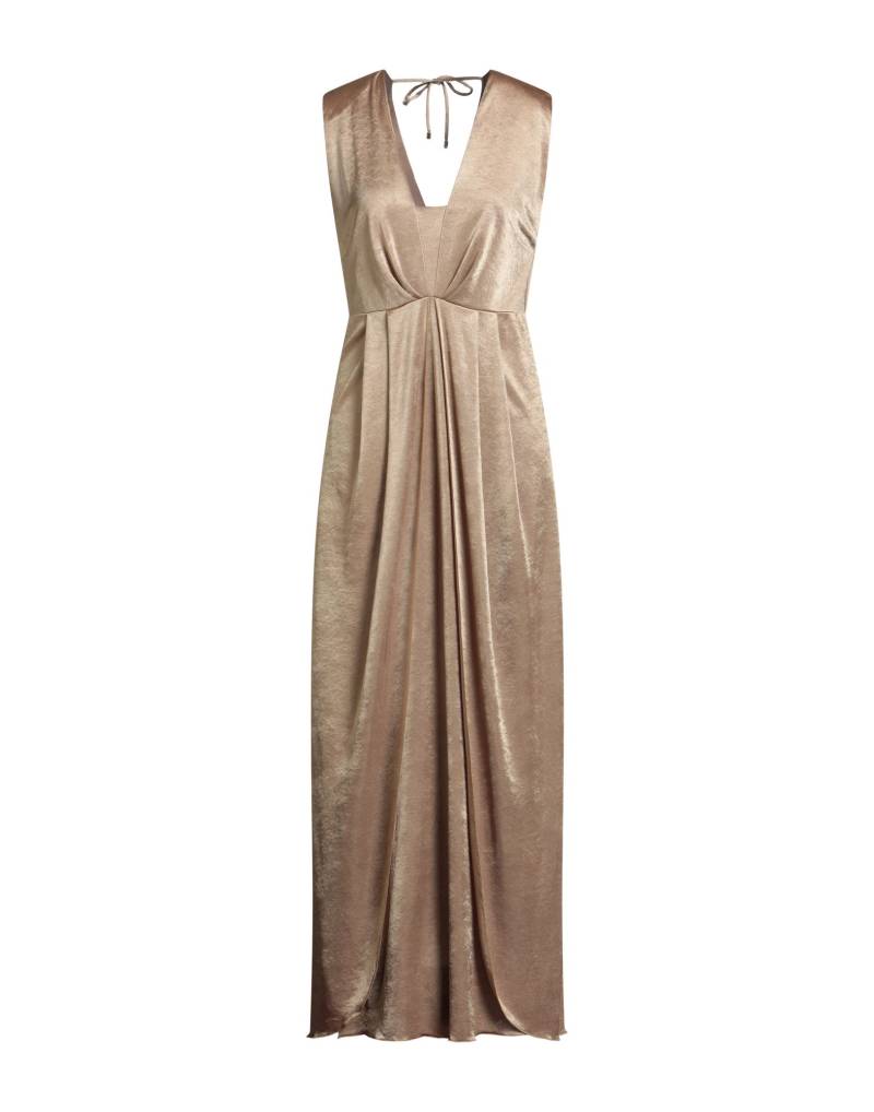 NENETTE Maxi-kleid Damen Gold von NENETTE