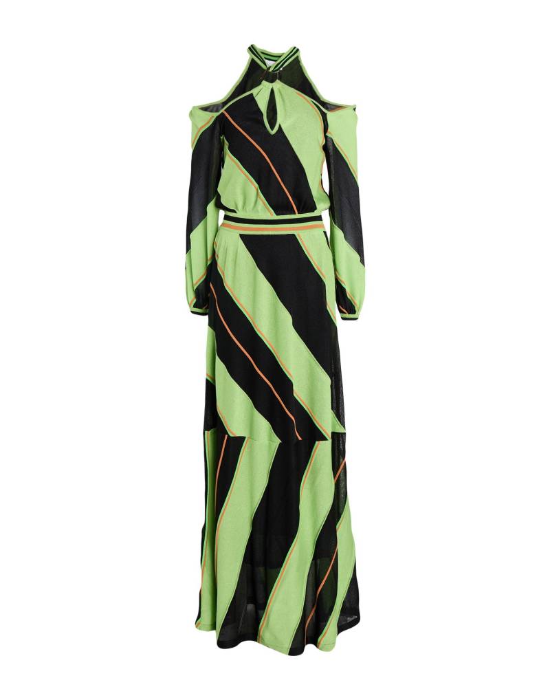 NENETTE Maxi-kleid Damen Grün von NENETTE