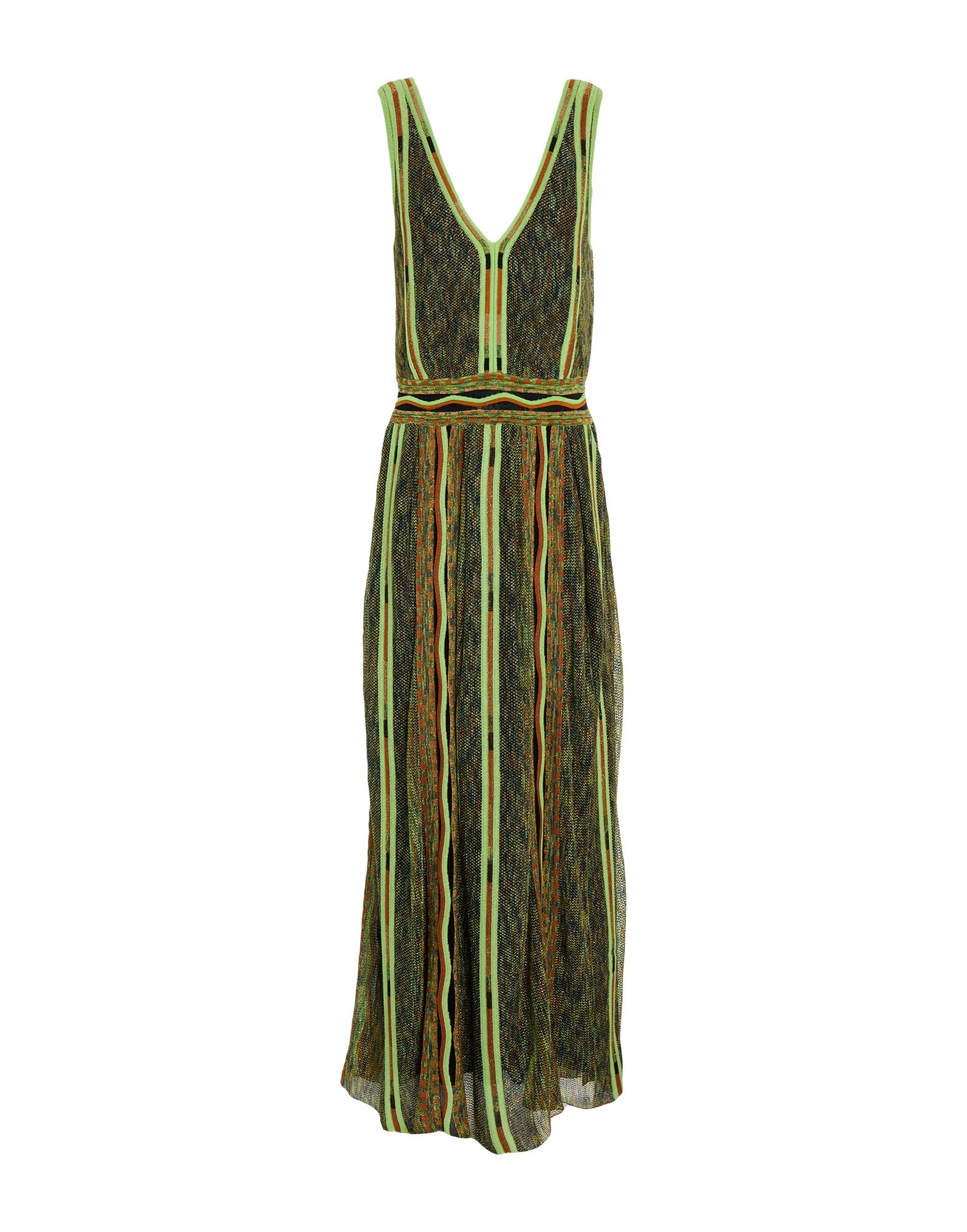 NENETTE Maxi-kleid Damen Grün von NENETTE