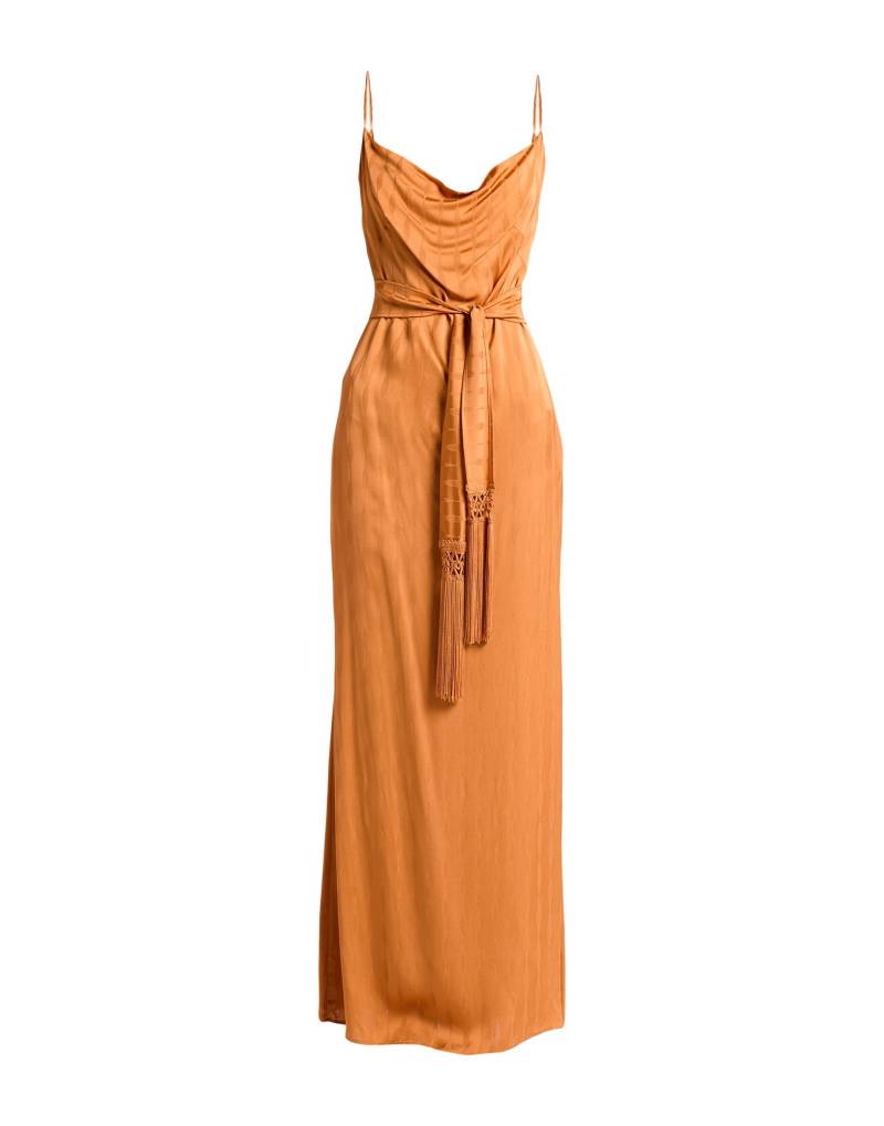 NENETTE Maxi-kleid Damen Kamel von NENETTE