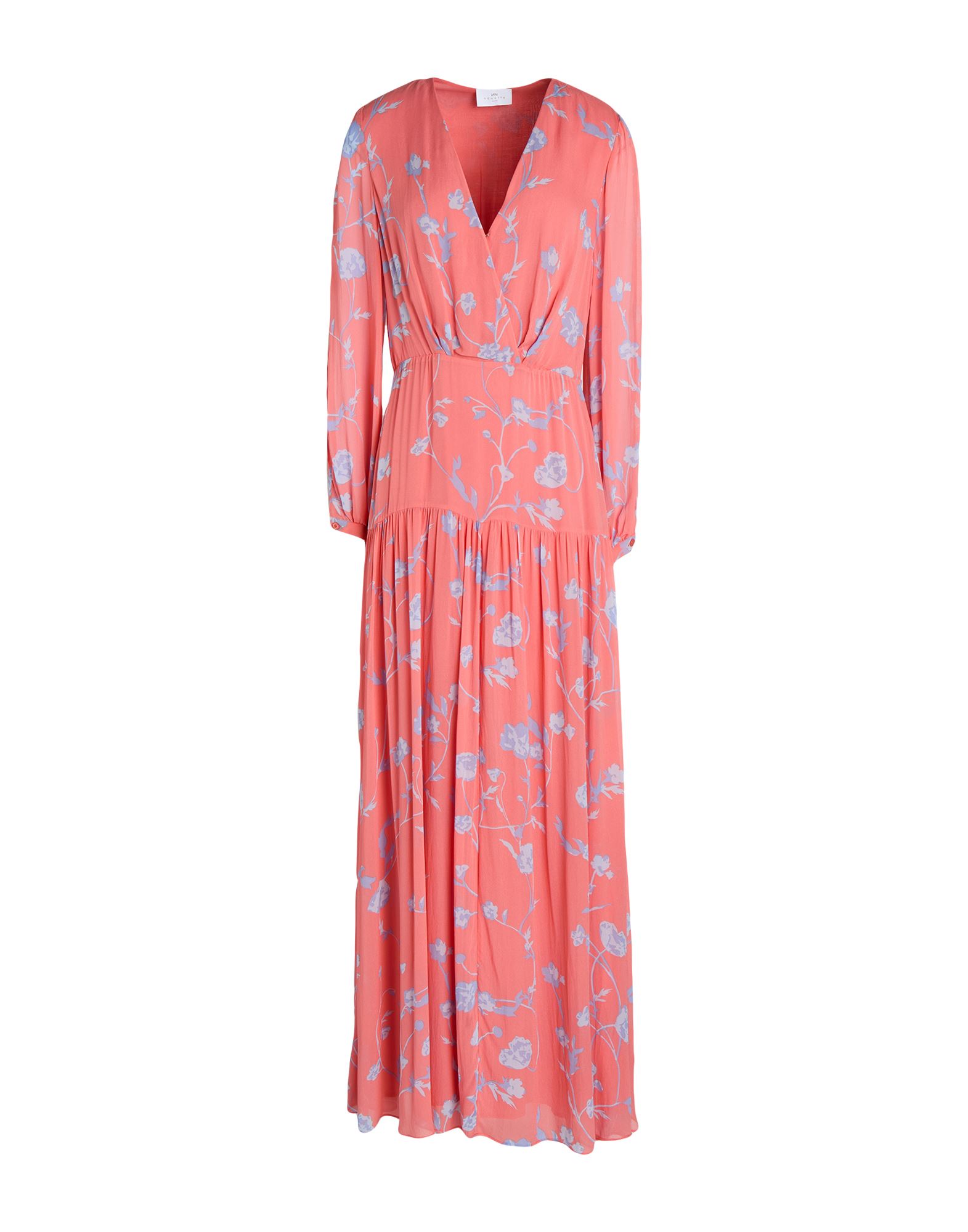 NENETTE Maxi-kleid Damen Koralle von NENETTE