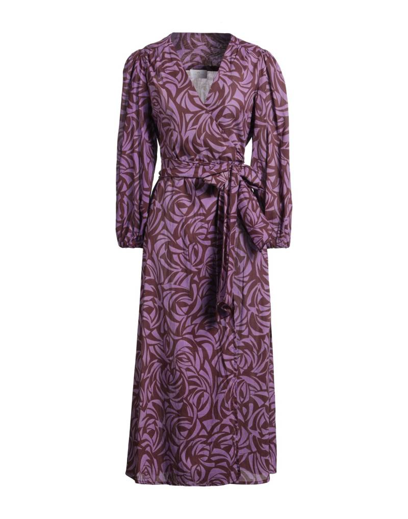 NENETTE Maxi-kleid Damen Malve von NENETTE