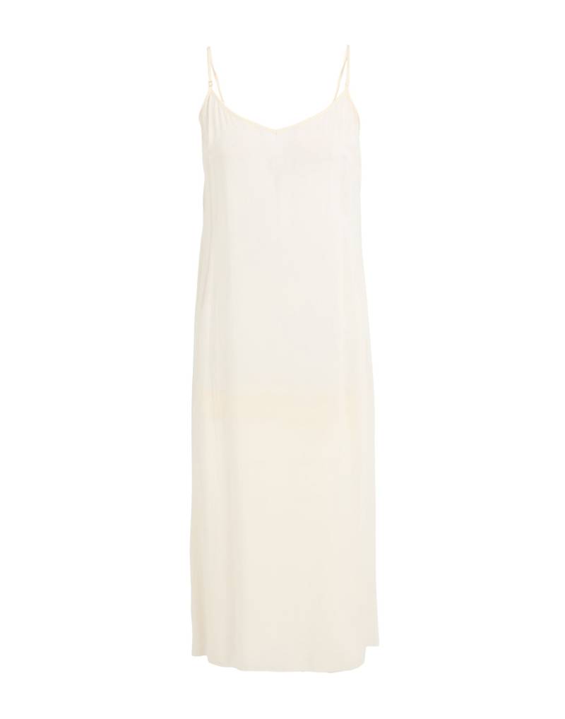 NENETTE Midi-kleid Damen Cremeweiß NENETTE Midi-kleid Damen Cremeweiß von NENETTE