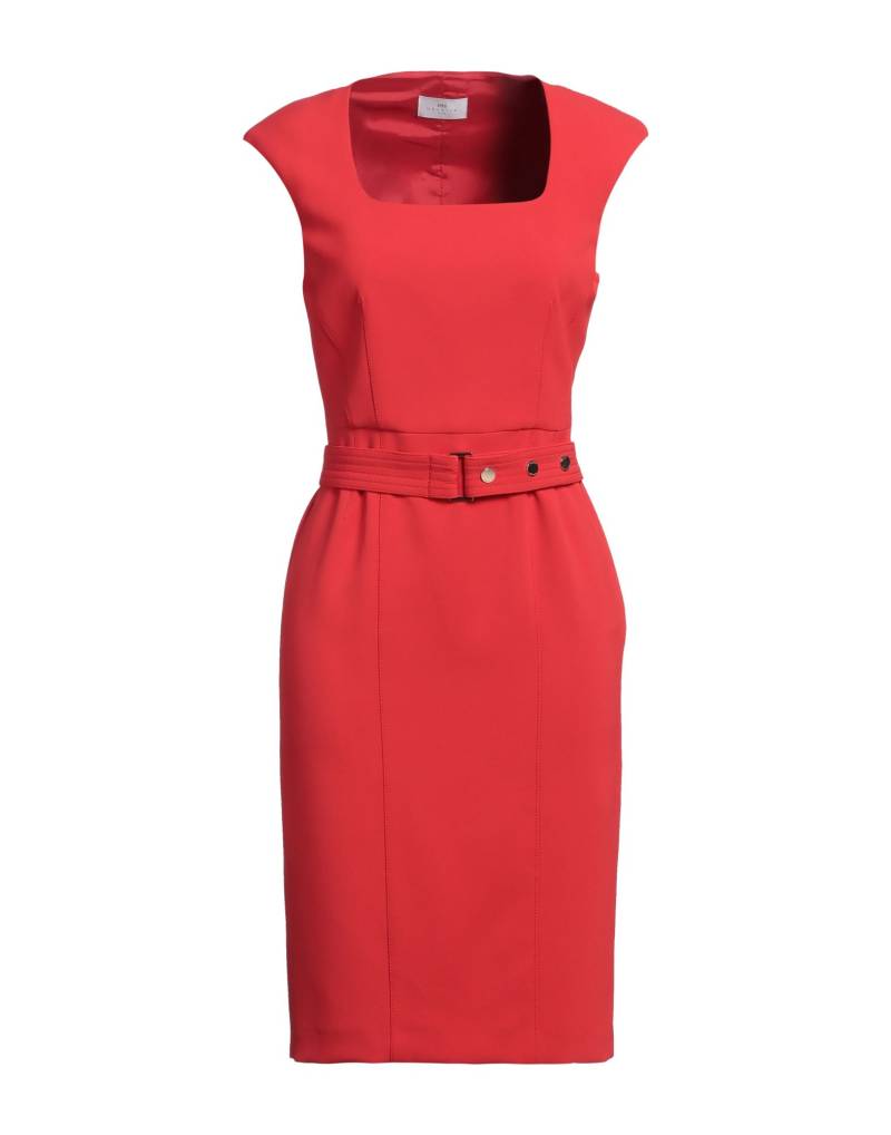 NENETTE Midi-kleid Damen Rot von NENETTE