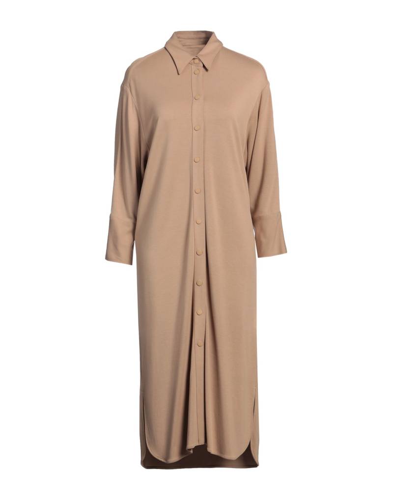 NENETTE Midi-kleid Damen Sand von NENETTE