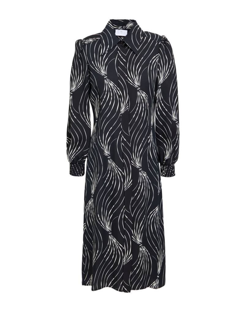 NENETTE Midi-kleid Damen Schwarz von NENETTE