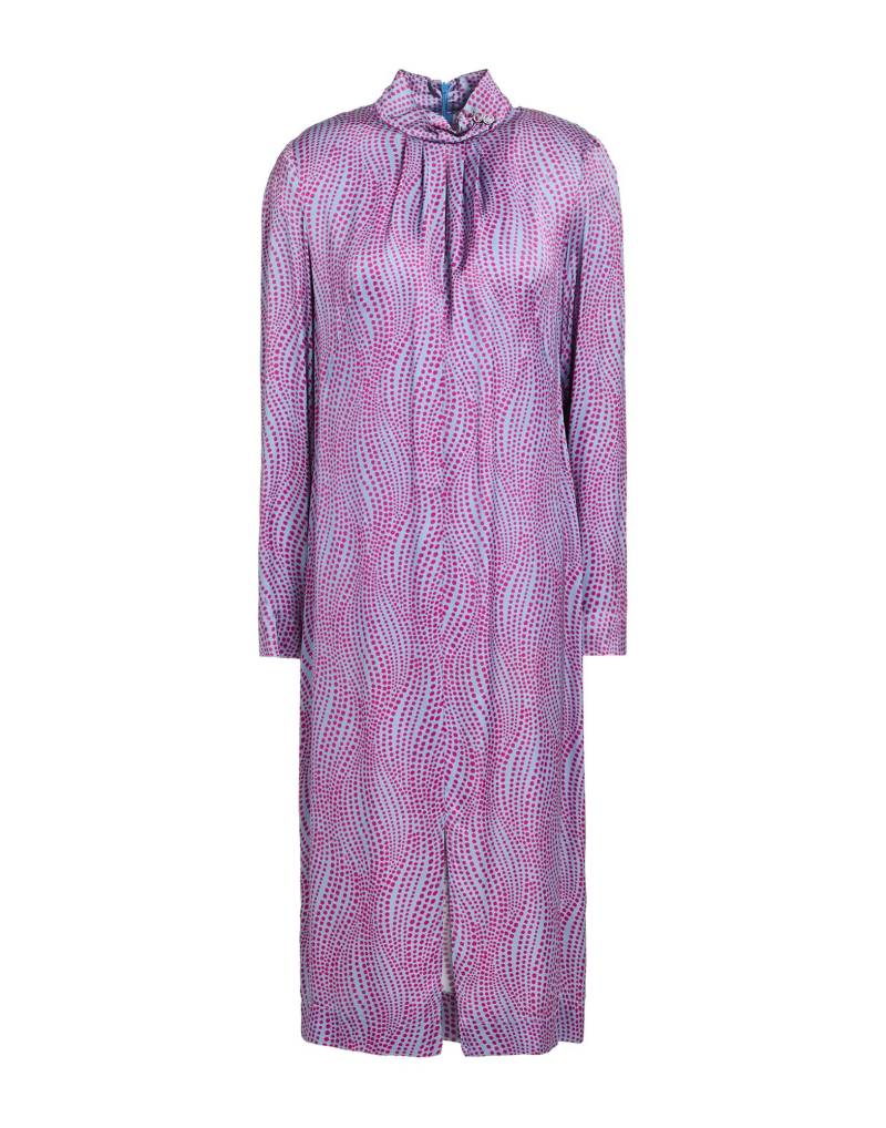 NENETTE Midi-kleid Damen Taubenblau von NENETTE