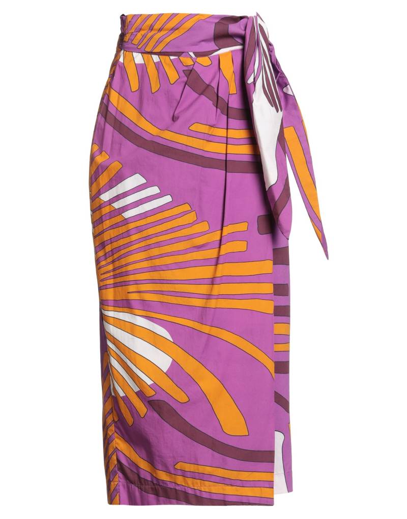 NENETTE Midi-rock Damen Malve von NENETTE